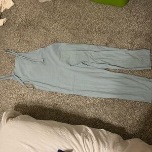 Shein blue romper, size large